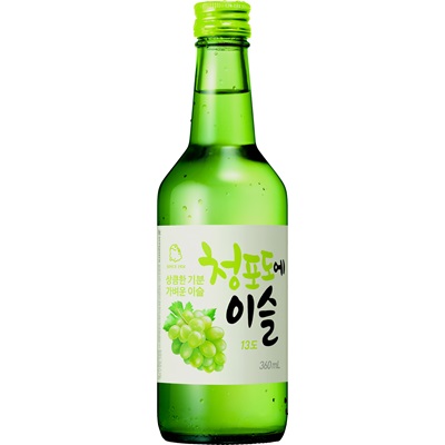 JINRO - Soju Uva - 360 Ml