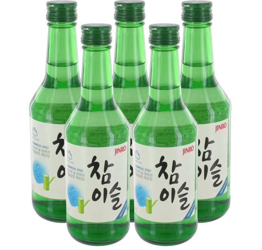 [8801048951000] JINRO - Chamisul Fresh - 360 Ml
