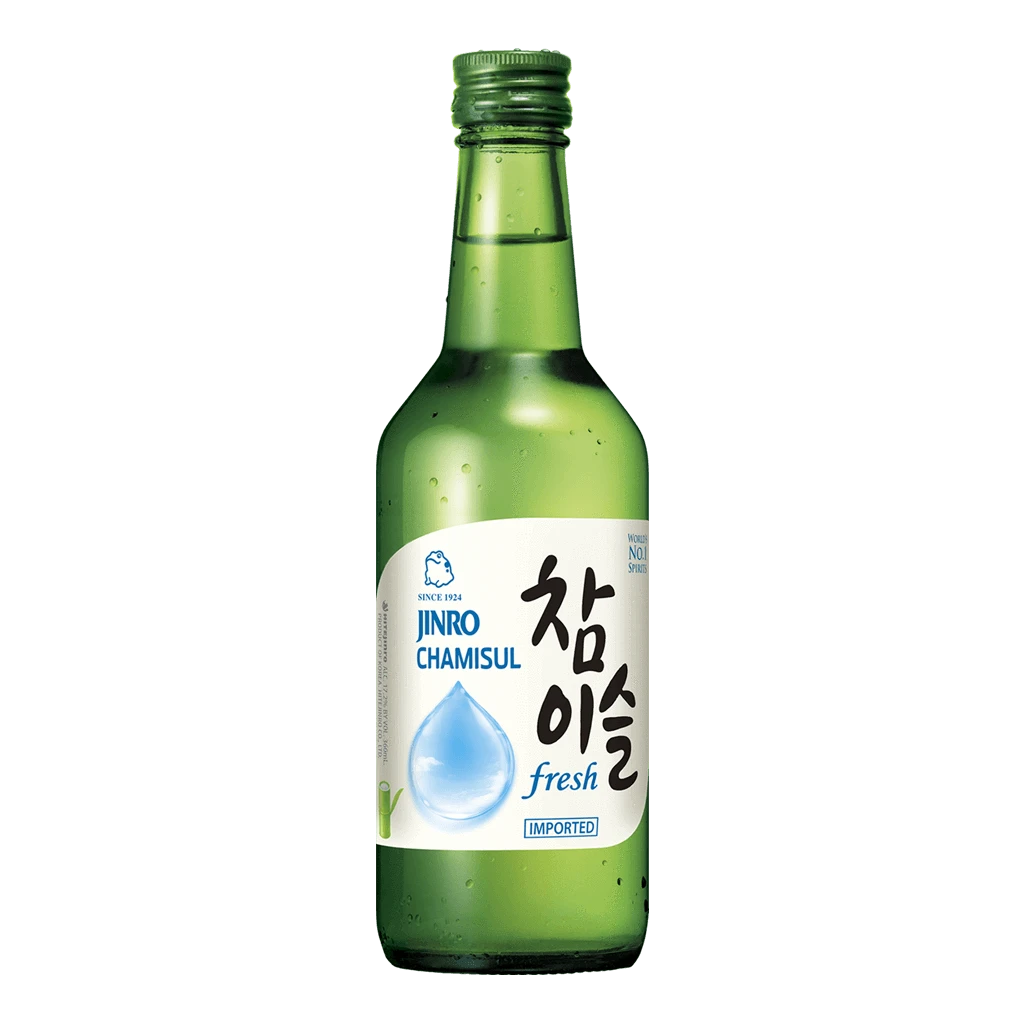 Soju Chamisul Fresh - 360 Ml