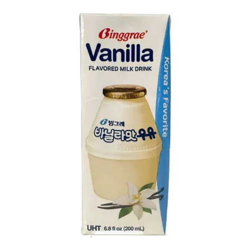 Leche - Vainilla - 200 Ml