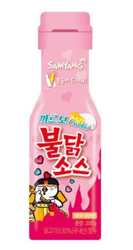 [8801073411425] Salsa Carbo Spicy Chicken - 200 Gr