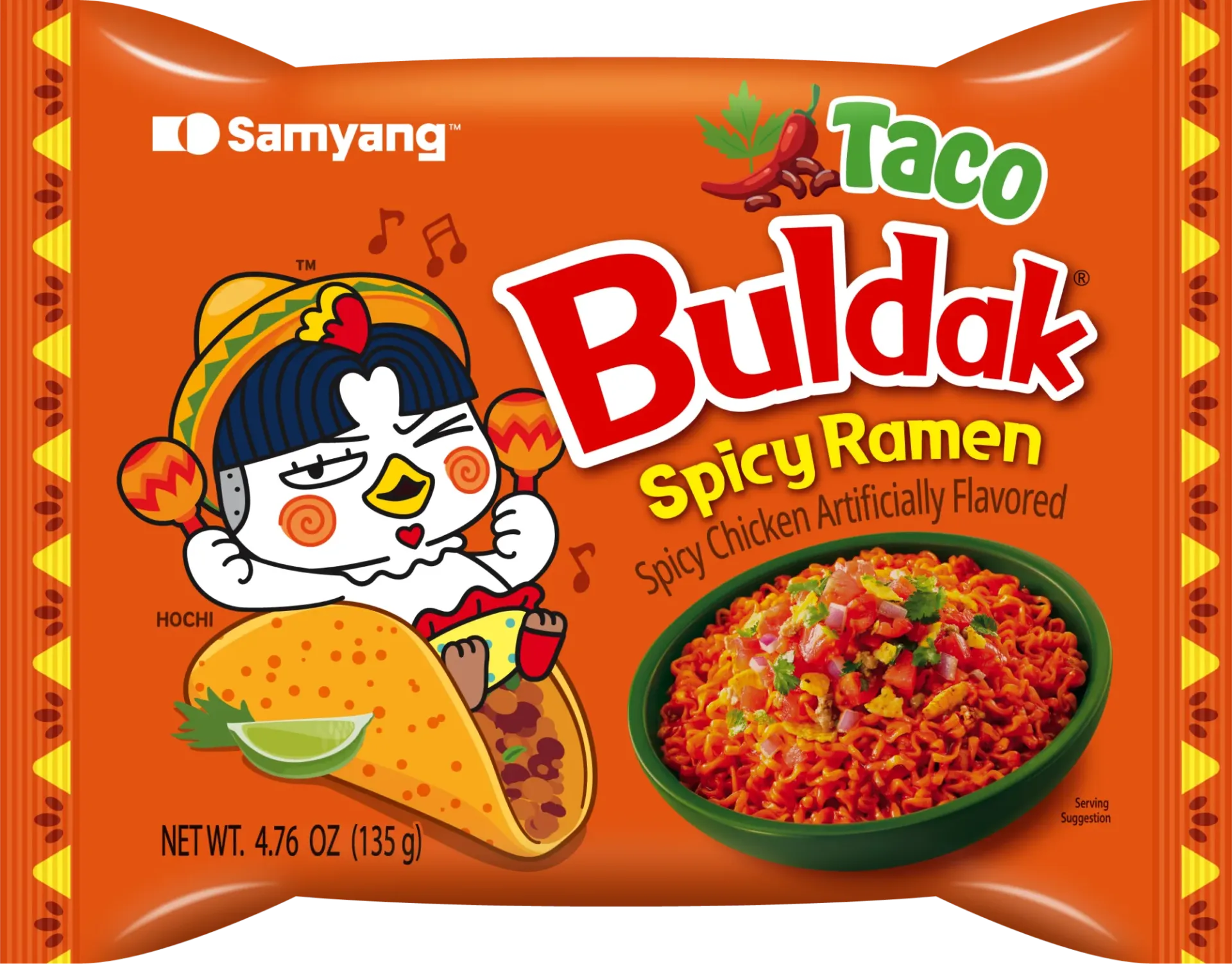 Buldak - Taco - 135 gr