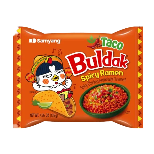 Buldak Taco 135 Gr