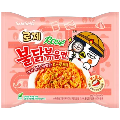 [8801073115194] Buldak - Rosé - 140 gr