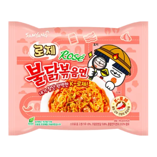 [8801073115194] Buldak Rosé 140 Gr