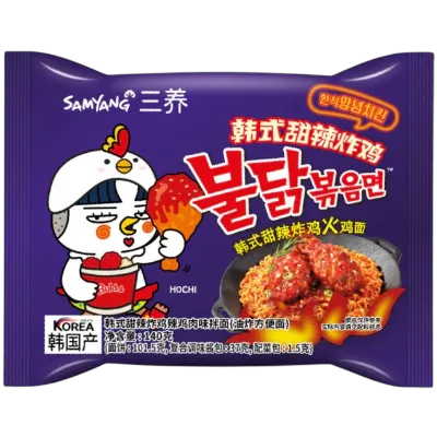 Buldak - BBQ - 140 gr