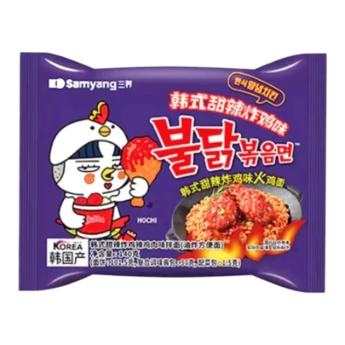 Buldak BBQ - 140 gr
