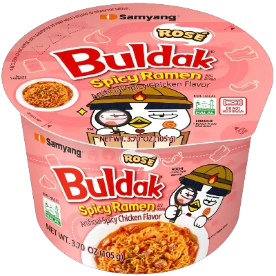 Buldak Big Bowl Rosé - 105 gr