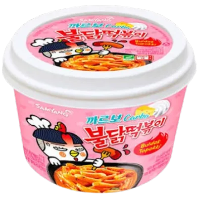 Buldak Topokki - Carbonara - 179 gr