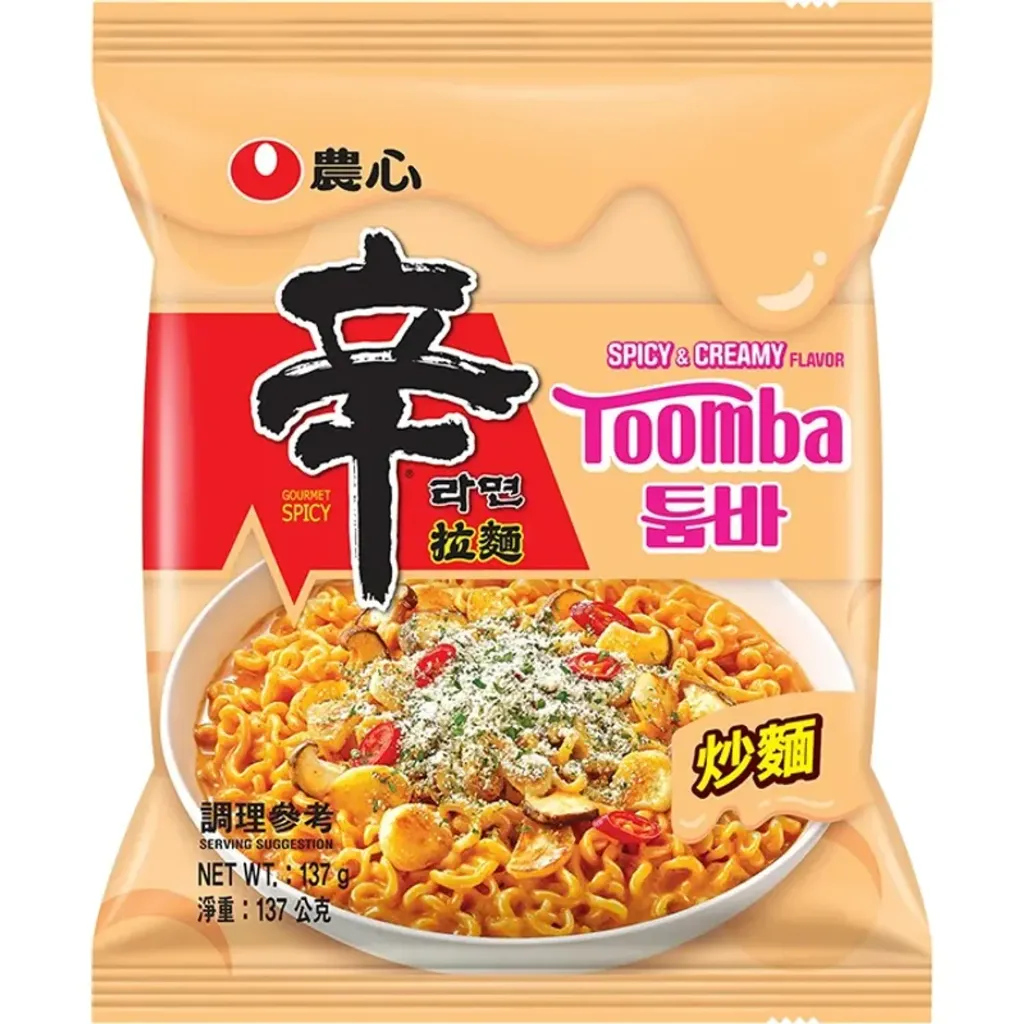 Nongshim Toomba Spicy & Creamy - 137 gr