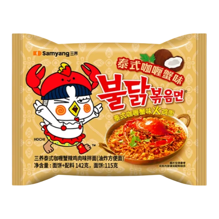 [6976879911126] Buldak - Curry de Cangrejo Thai - 115 gr