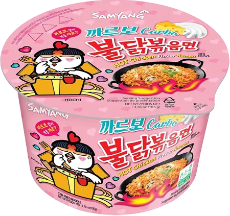 [192699001700] Buldak Big Bowl Carbonara - 105 gr