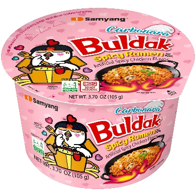 Buldak Big Bowl Carbonara - 105 gr