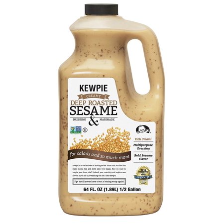 Aderezo Cremoso De Ajonjoli, Kewpie, 1.89 L