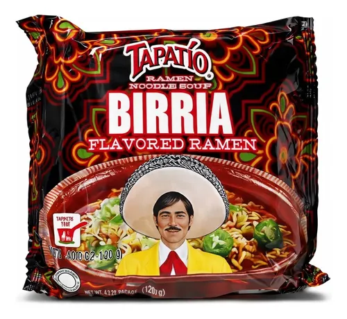 Tapatío Ramen Birria - 120 gr