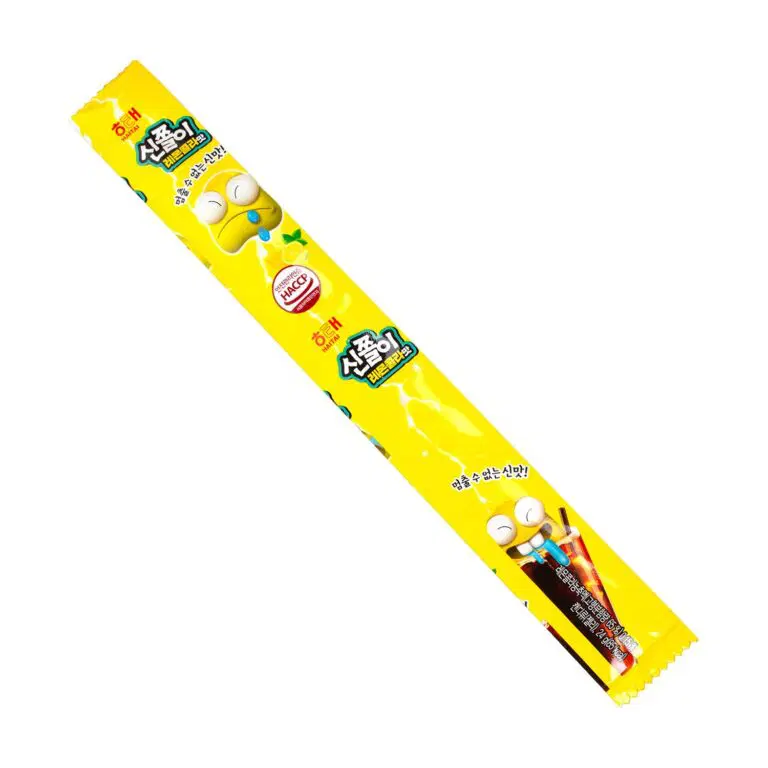 Haitai - Gomita Coreana sabor Limón y Cola - 24 gr