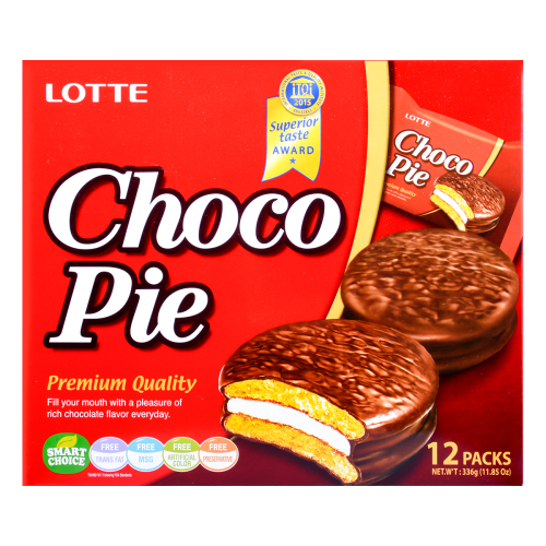 Lotte - Chocopie Original - 12 pz - 117 gr