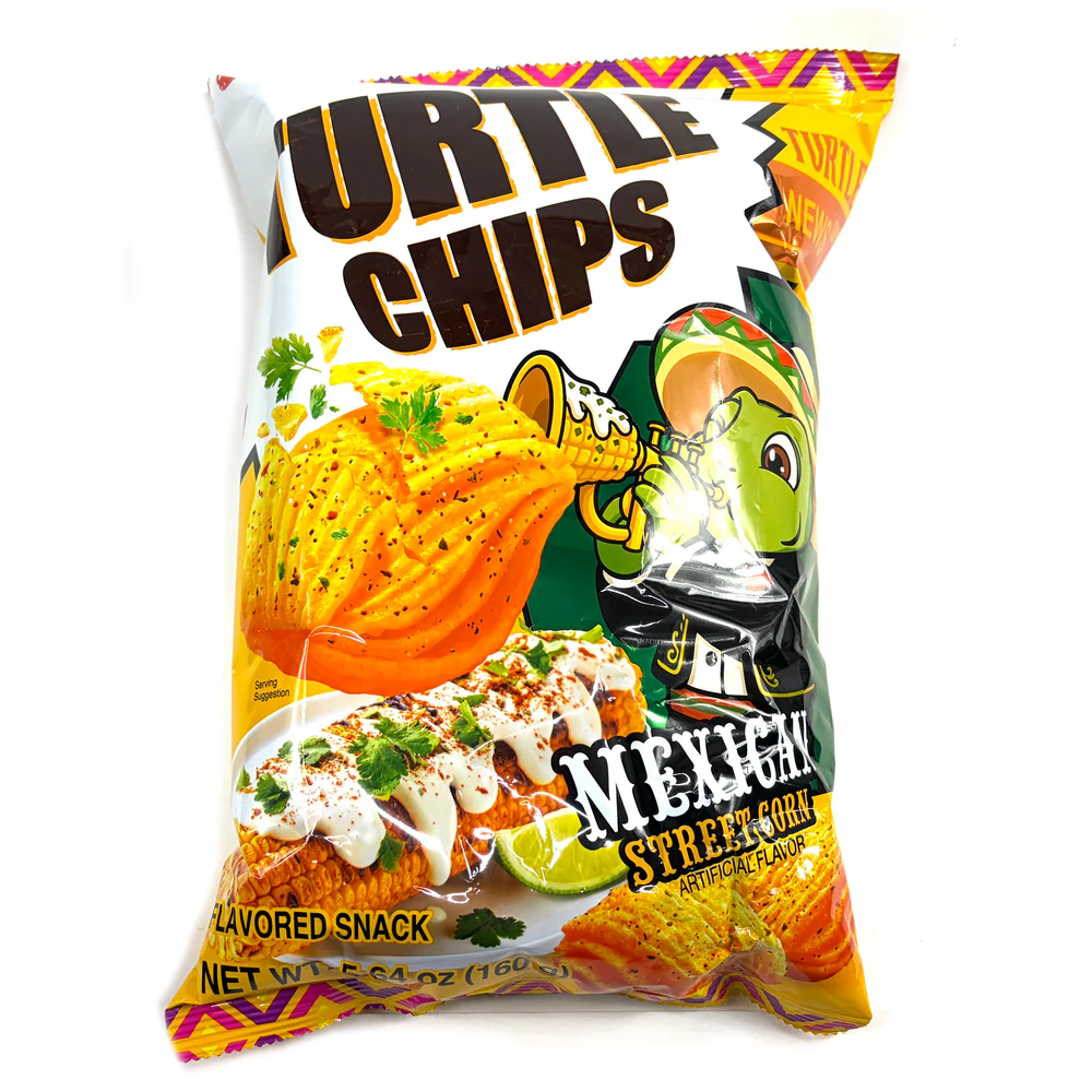 [8801117667306] Orion - Turtle Chips Elote Mexicano - 160 gr