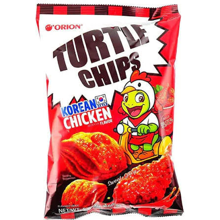 [8801117667207] Orion - Turtle Chips Pollo Coreano - 160 gr