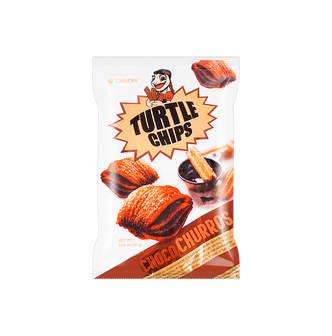 [8801117983208] Orion - Turtle Chips Choco Churro - 160 gr