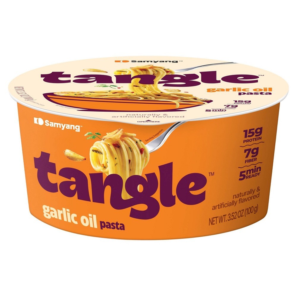 Tangle - Big Bowl Garlic Oil - 100 gr