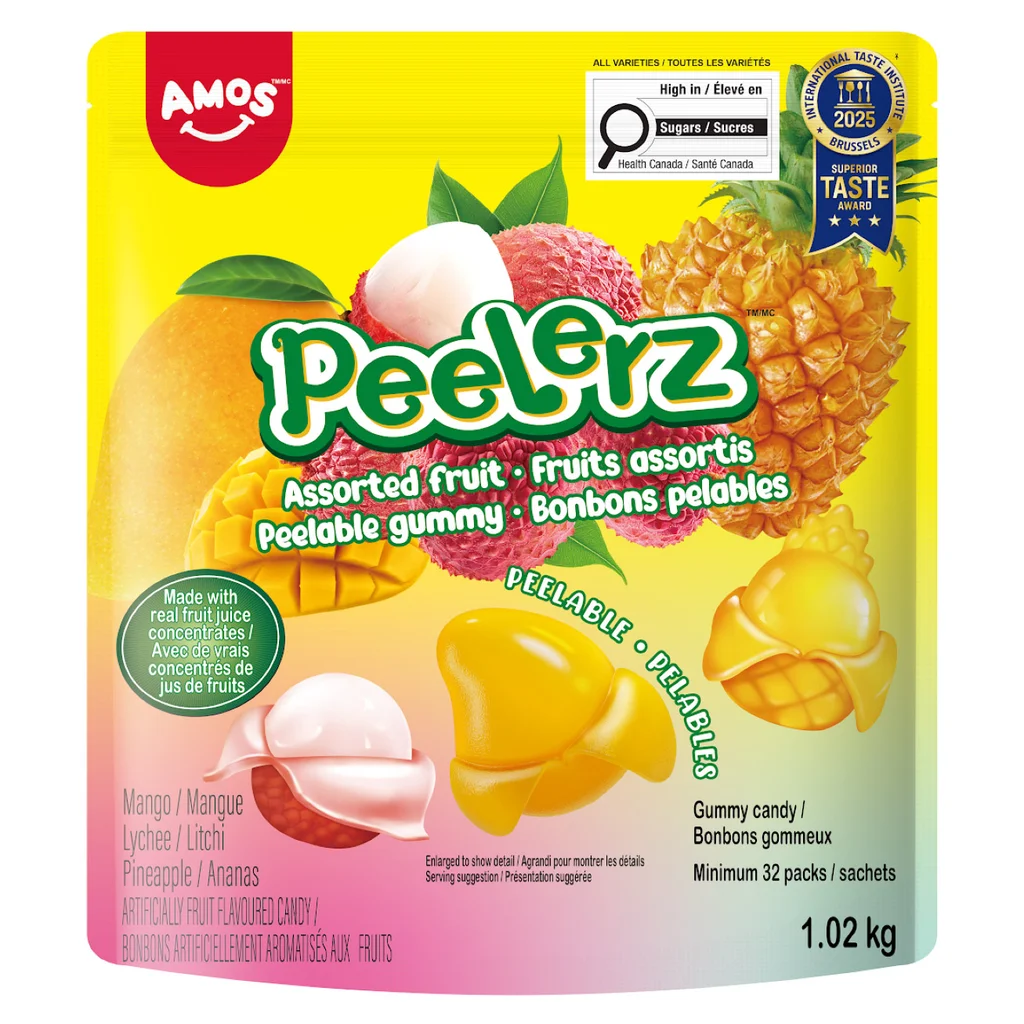 Peelerz - Gomitas Mixtas Multifrutal - 1.02 Kg