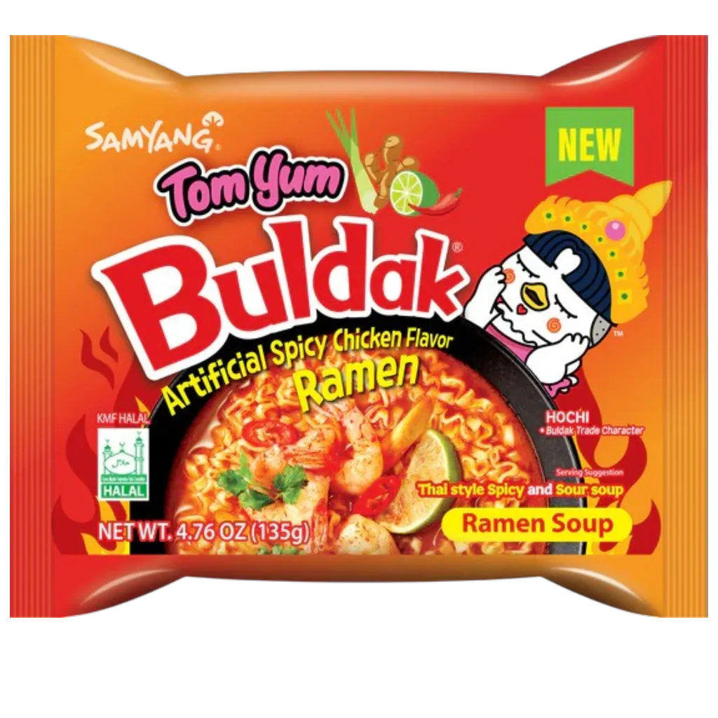 Buldak - Tom Yum - 135 gr