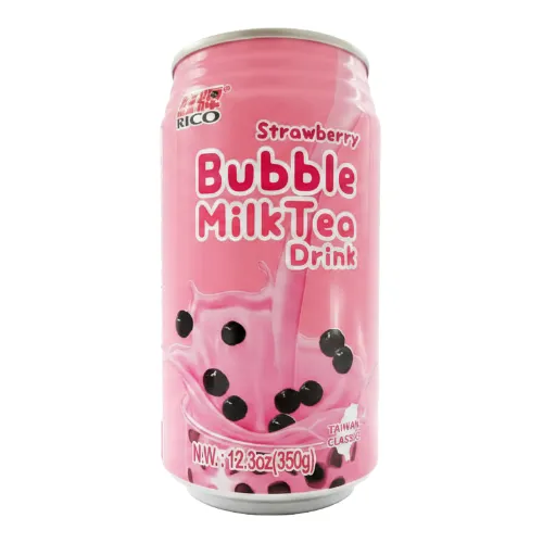 Bubble Milk Tea Drink Fresa 350 gr