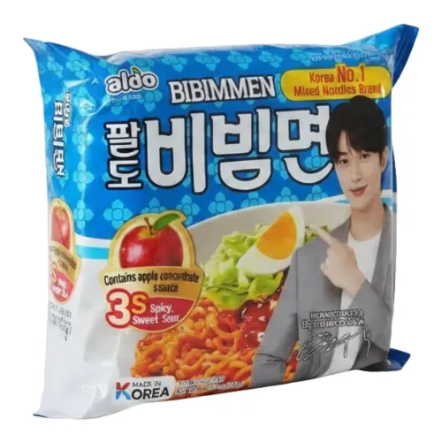 BTS Bibimmyeon – Ramen 120 Gr