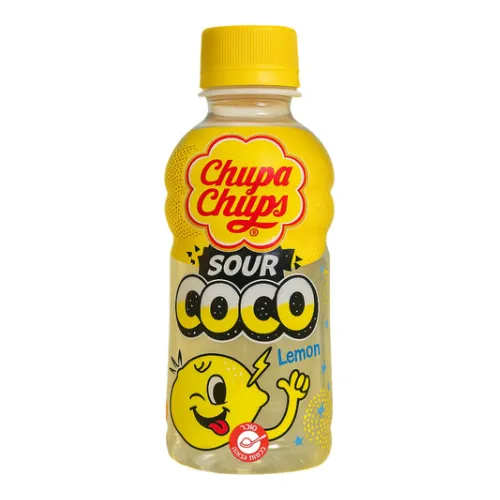 Chupa Chups Sour Coco Limón 240 Ml