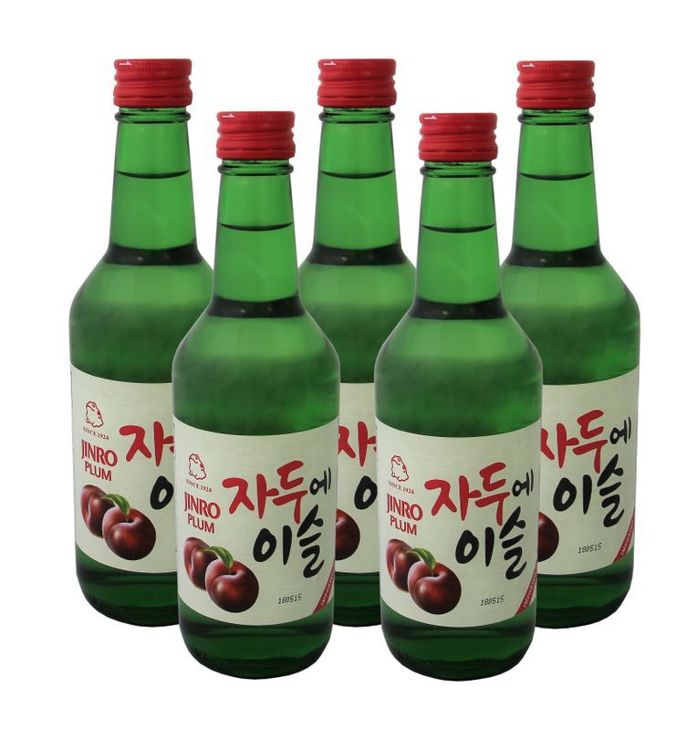JINRO - Ciruela - 360 ml