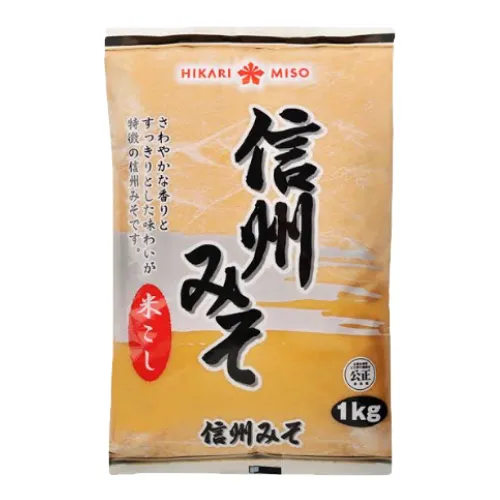 Pasta Miso Shiro Jasne Hikari Miso 1kg