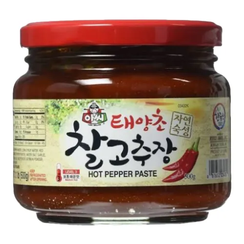 Pasta de Chile Corano Gochujang Hot Pepper 500 Gr