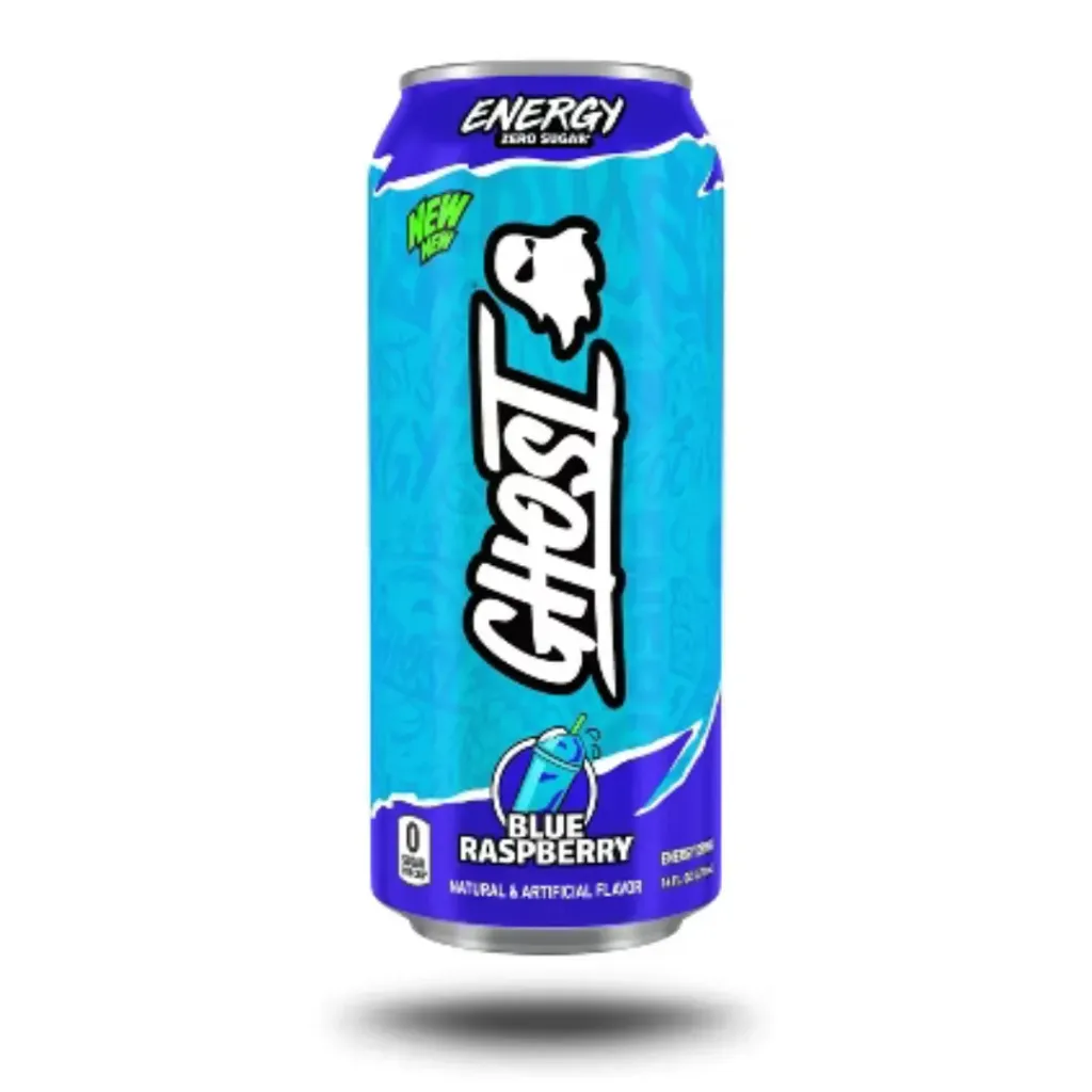[810169603369] Ghost Frambuesa Azul - 473 ml
