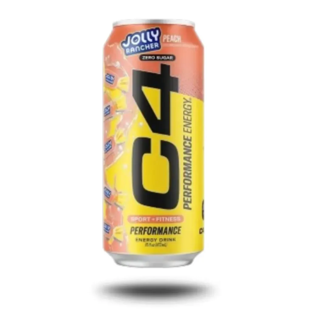 [842595135466] C4 Jolly Rancher Peach - 473 ml