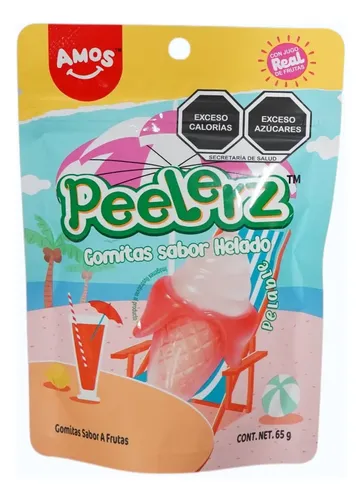 Peelerz - Helado - 65 gr