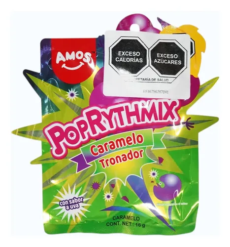 Caramelo Tronador Uva 16 gr