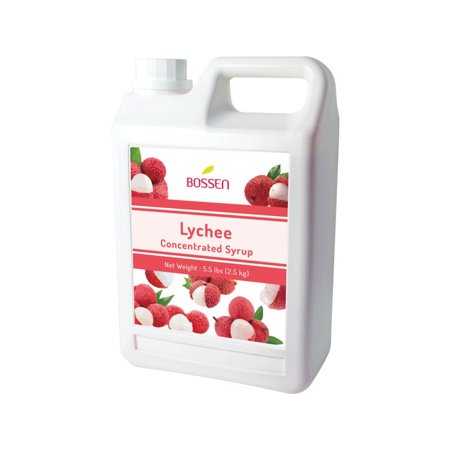 Bossen Lychee Concentrated Syrup 2.5 kg