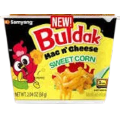Buldak - Mac and Cheese - Sweet Corn - 58 gr