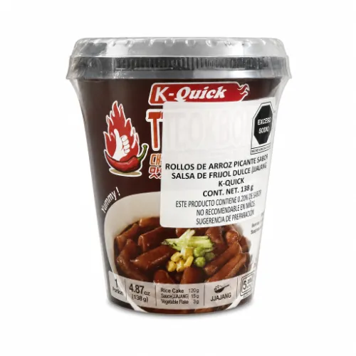 [8809803870047] K-Quick Topokki Jjajang - 145 gr