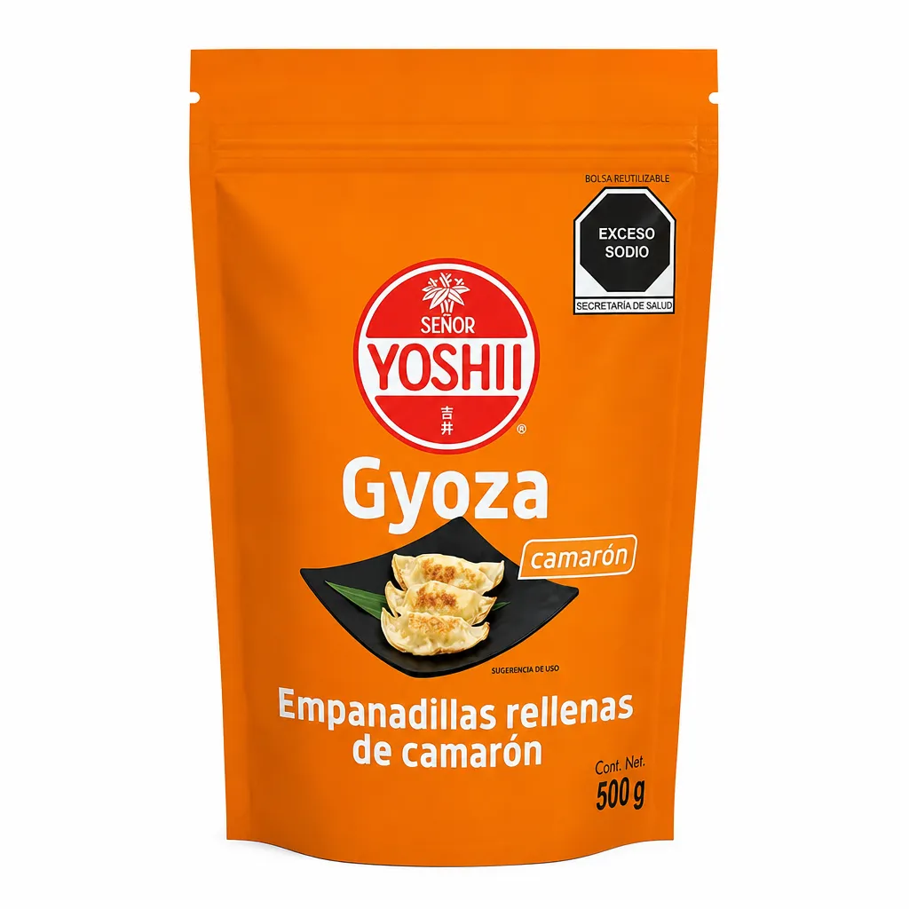 Gyoza de Camarón 500 Gr