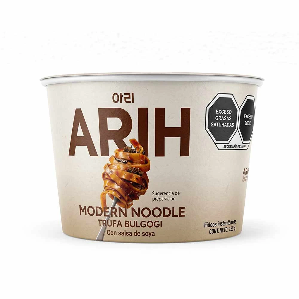 Arih - Big Bowl - Trufa Bulgogi - 126 gr