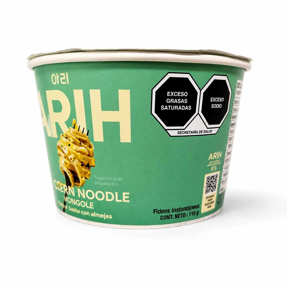 Arih - Big Bowl - Vongole - 126 gr