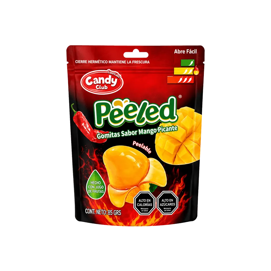 Peelerz - Mango Spicy - 65 gr