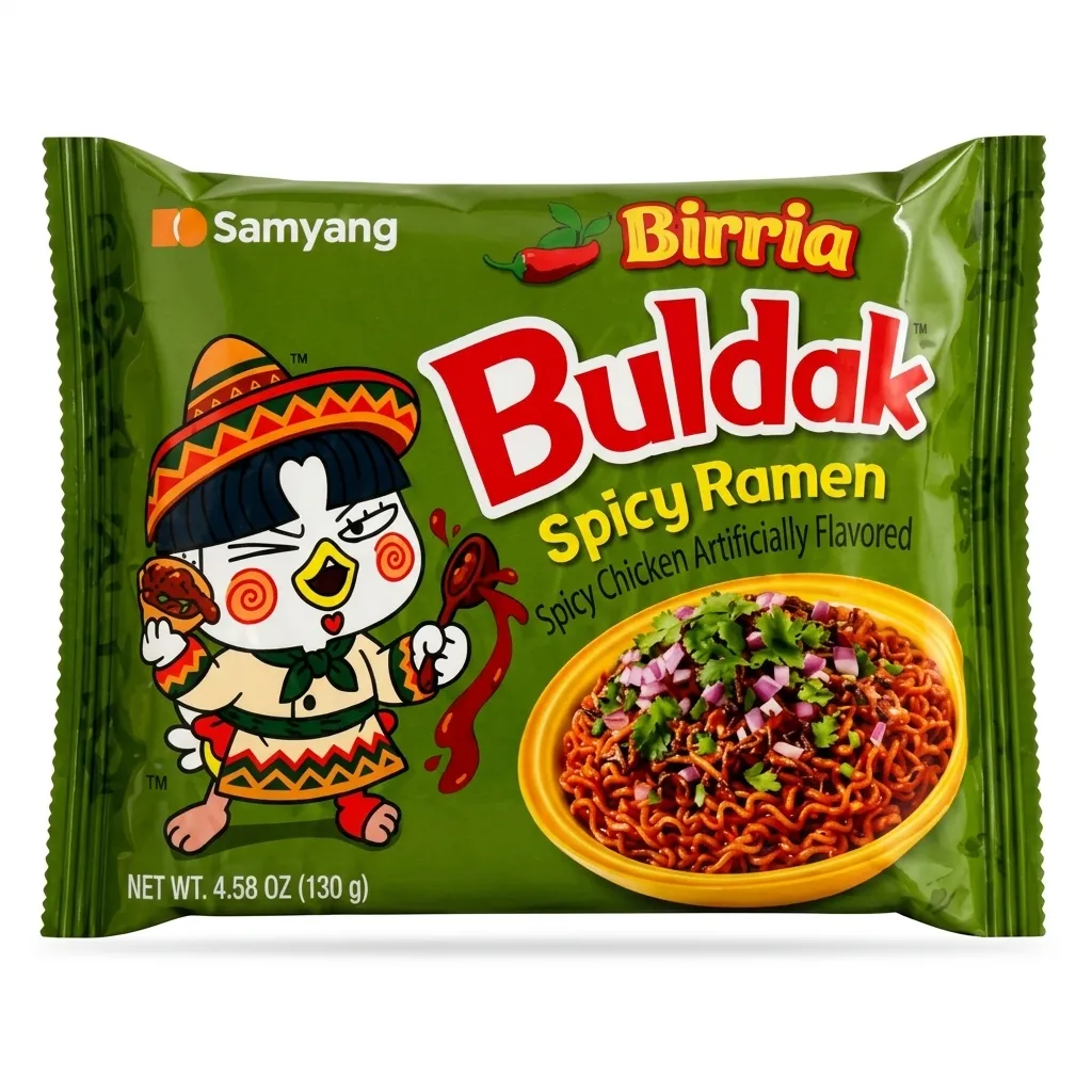 Buldak - Birria- 130 Gr